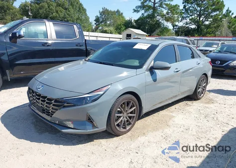 2022 Hyundai Elantra Sel from USA, damaged, VIN KMHLN4AG1NU356874